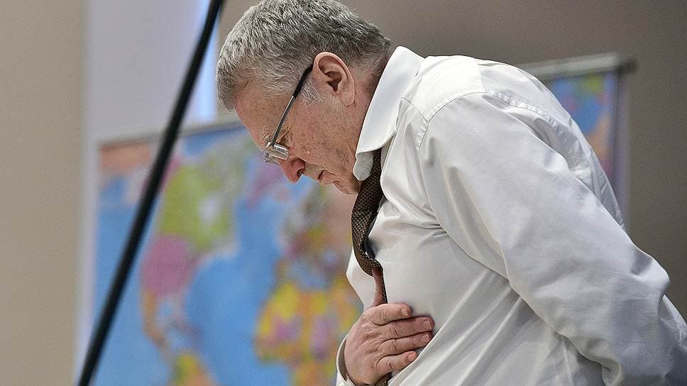Vladimir Jirinovskiy yana prezidentlik saylovida qatnashadi