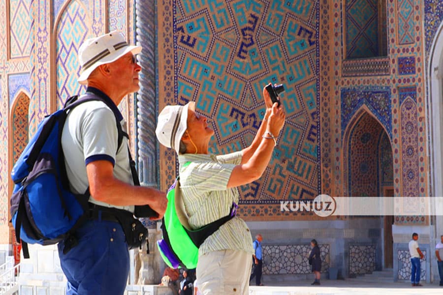 Turistlarga obektlarni suratga tushirishdagi cheklovlar bekor qilinadi