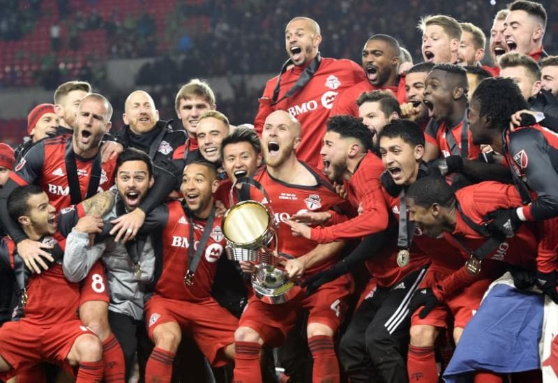 MLS’da ilk bor Kanada klubi g‘oliblikni qo‘lga kiritdi