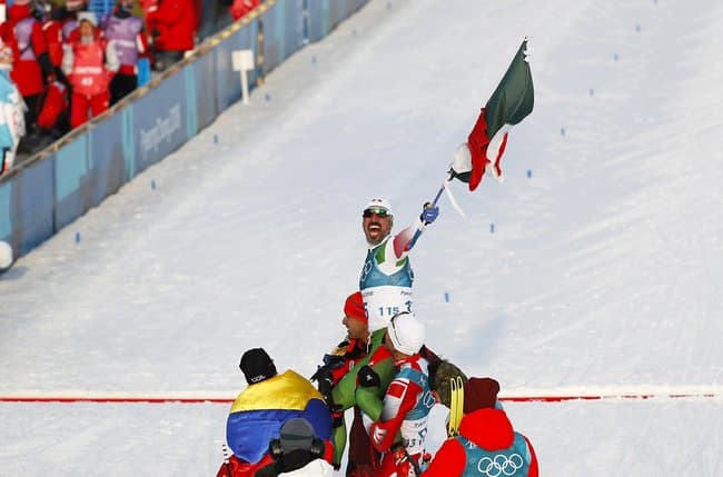 42 yoshida chang‘i uchishni boshlagan meksikalik Olimpiada qahramoniga aylandi