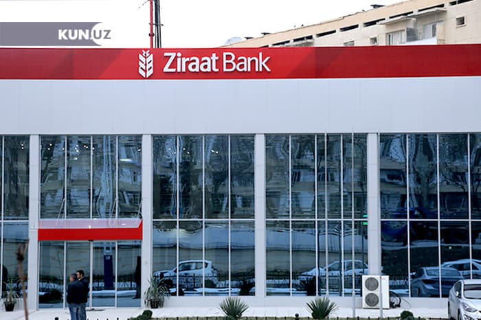 Foto: UTBANK Ziraat Bank Uzbekistan’ga aylandi