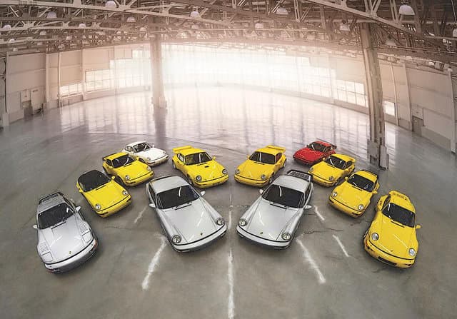 12 та энг ноёб Porsche’дан иборат коллекция сотувга қўйилади