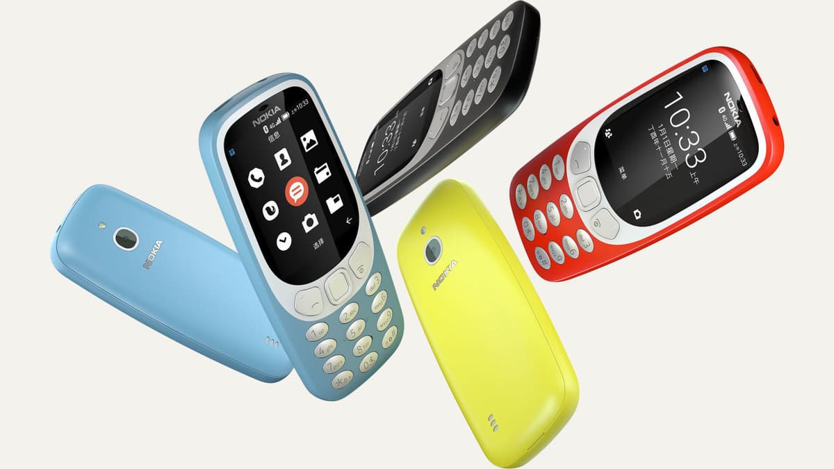 Nokia 3310'нинг янгиланган версияси намойиш қилинди
