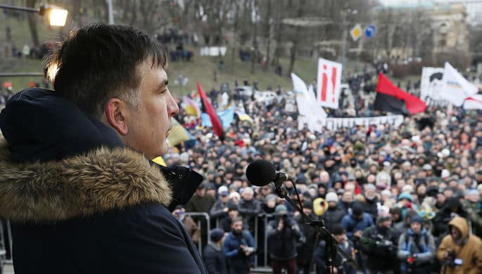 Saakashvili Ukraina va Gruziyadagi «vaziyatni o‘zgartirish»ga va'da berdi