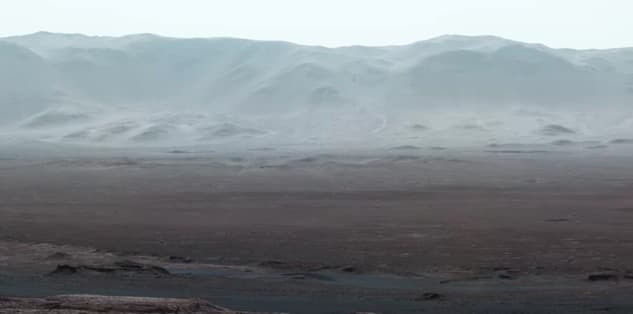 NASA Marsning panoramali videosini namoyish qildi (video)