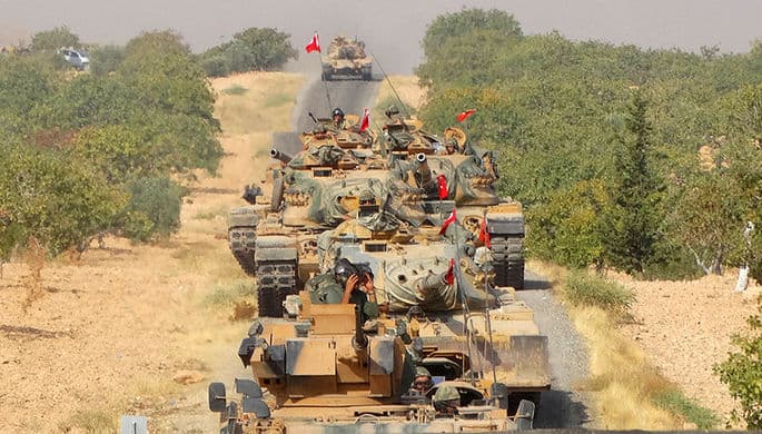 Turkiya: Suriyadagi amaliyot boshlanganidan beri ikki mingga yaqin jangari yo‘q qilindi