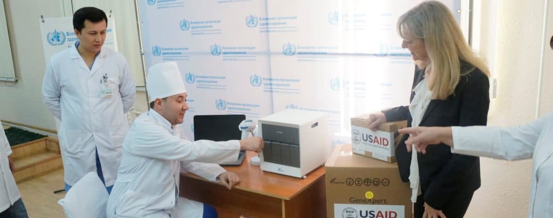 AQSh O‘zbekistonga silni tezkor tashxislash zamonaviy uskunalarini taqdim etdi