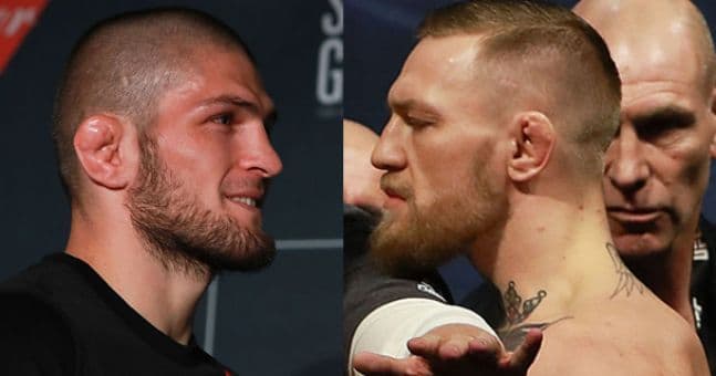 Nurmagomedov Makgregor bilan jang bo‘yicha yangi bayonot berdi