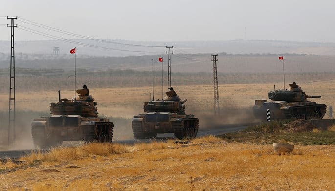 Erdo‘g‘an Afrin yaqin vaqt ichida o‘rab olinishini ma'lum qildi