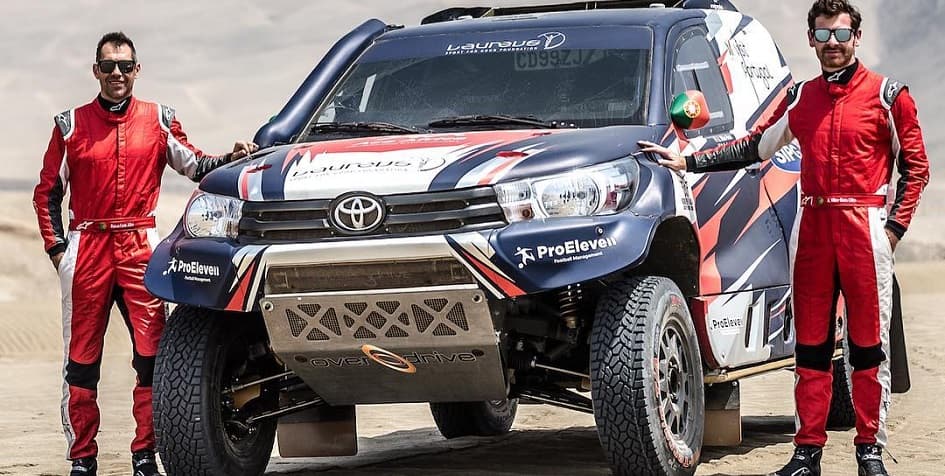 Odil Ahmedovning sobiq bosh murabbiyi «Dakar» rallisida debyut qildi