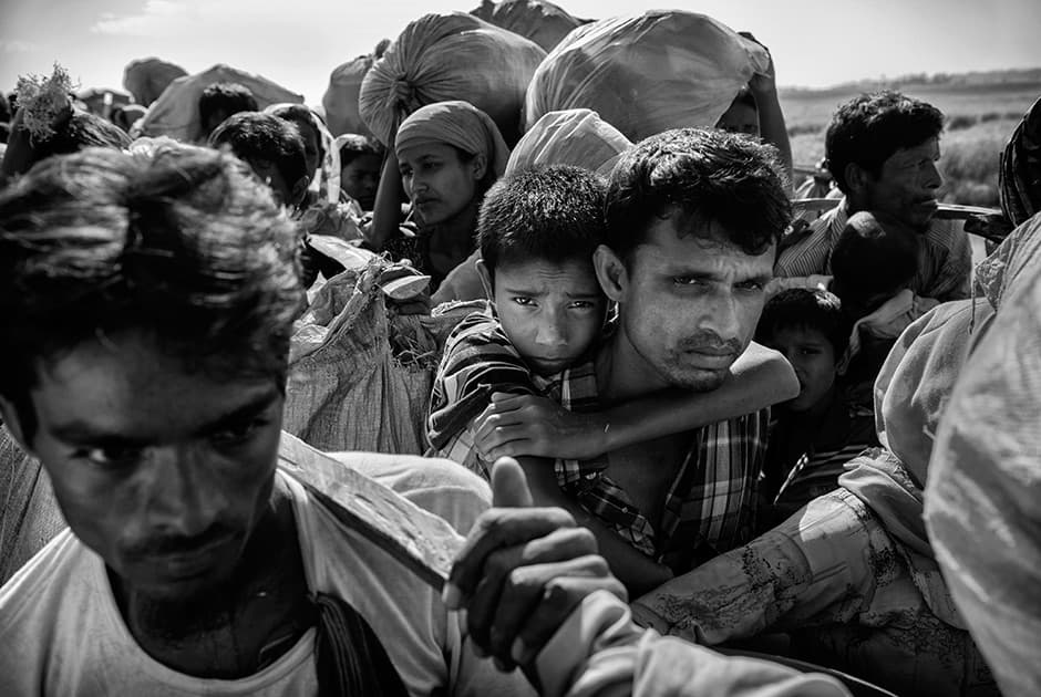 Fotolavha: Unutilgan rohingya musulmonlari
