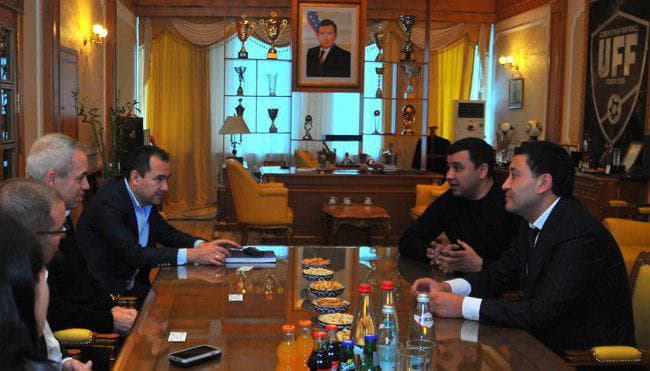 Yapon kompaniyasi O‘zbekiston chempionatiga titul homiy bo‘lishi mumkin