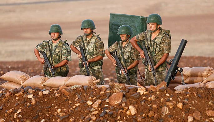 Turkiya Afrinda gumanitar tanaffusga amal qilishdan bosh tortdi