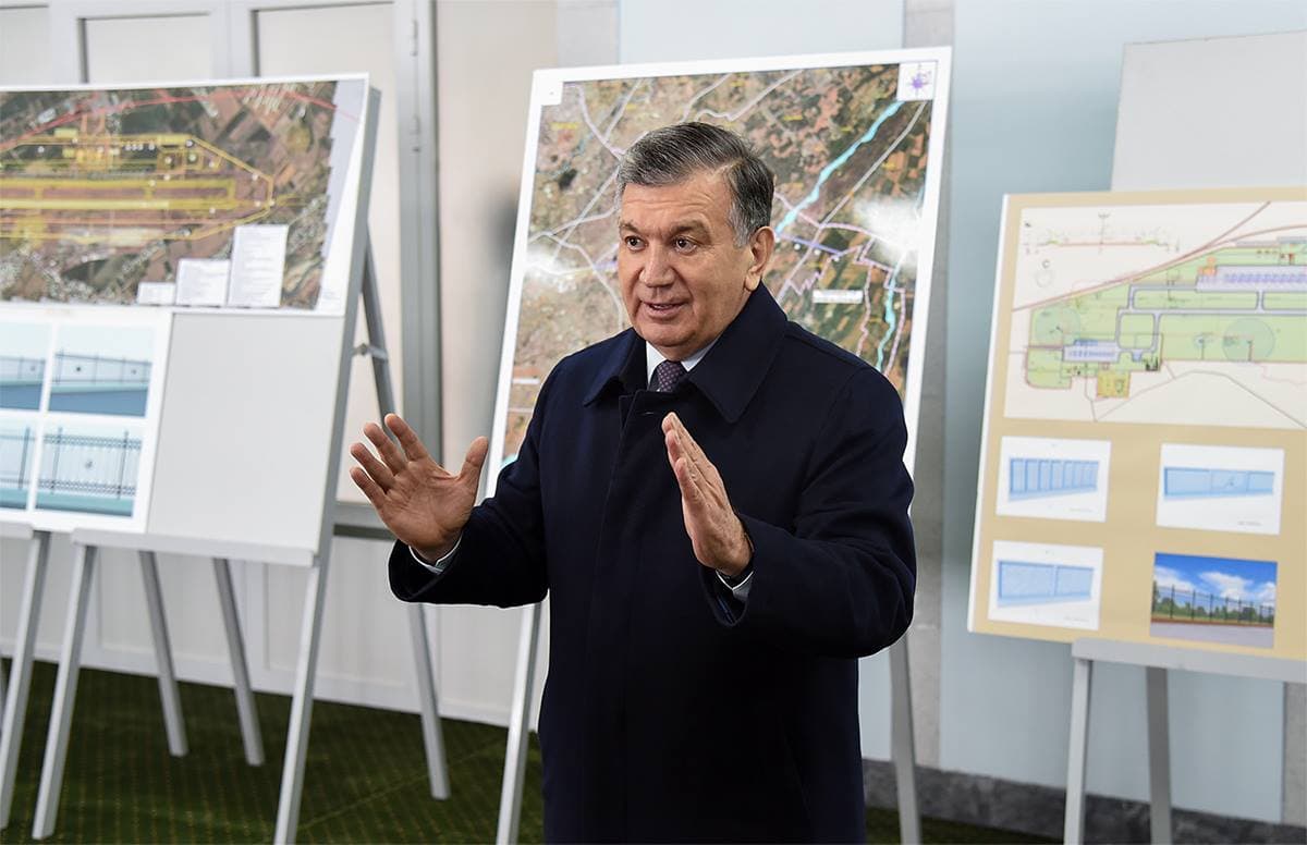 Shavkat Mirziyoyev Chirchiqqa boradi
