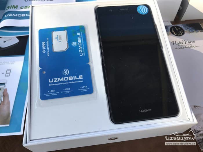 O‘zbekistonda sayyohlarga qulay mobil aloqa xizmati taklif etiladi