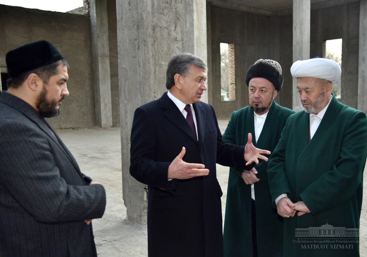 Chilonzorda barpo etiladigan masjidga Shayx Muhammad Sodiq Muhammad Yusuf nomi beriladi