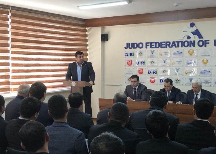 Rishod Sobirov dzyudo federatsiyasi sport direktoriga aylandi