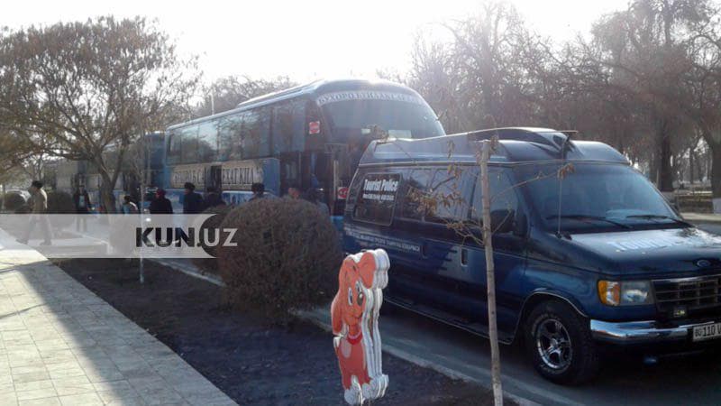 Buxoro IIBda turizm yo‘nalishida xavfsizlikni ta'minlash boshqarmasi tashkil etildi
