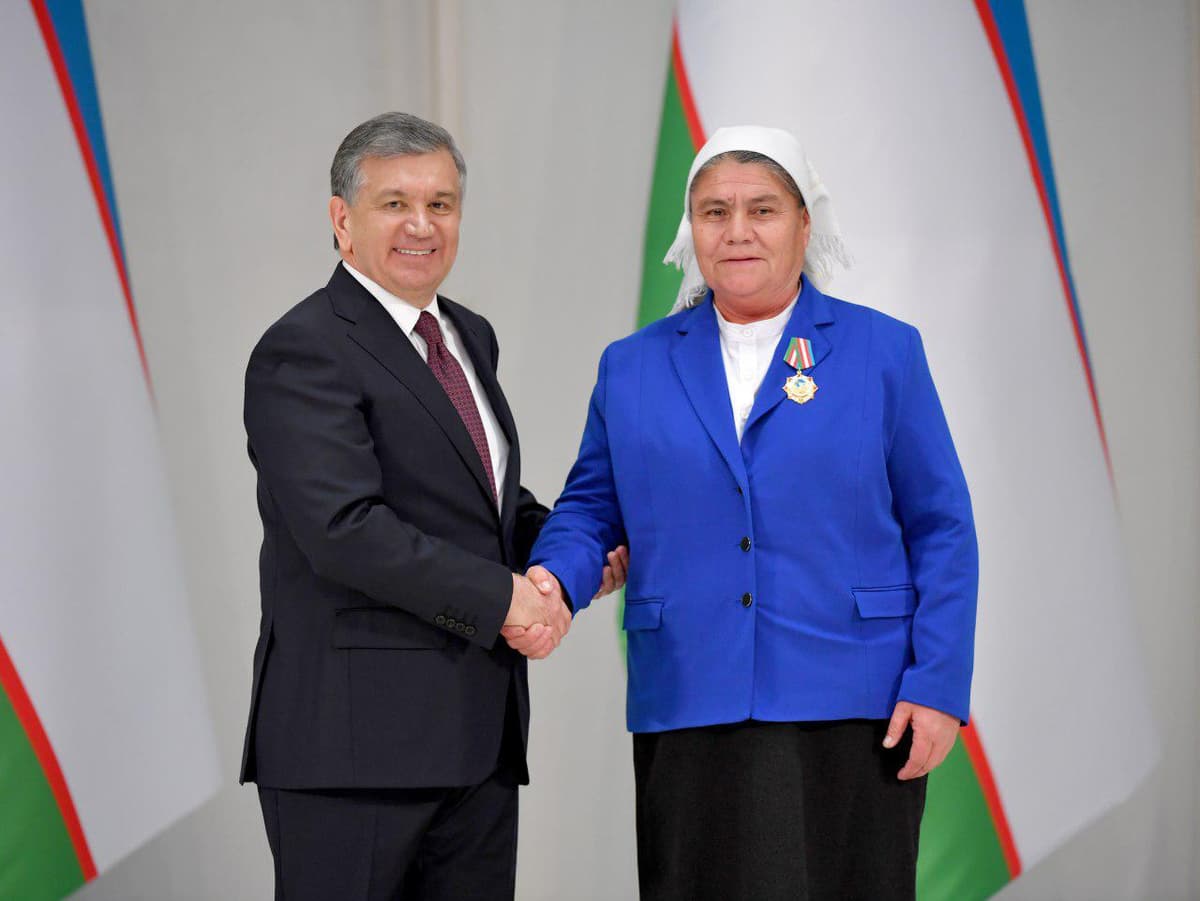 Qishloq xo‘jaligi rivojiga hissasi uchun prezident tomonidan mukofotlanganlar ro‘yxati keltirildi