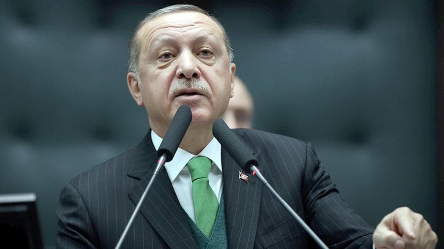 Erdo‘g‘an AQShning Turkiya va Eronga qarshi faoliyati haqida gapirdi