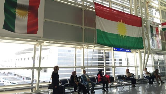 Eron Iroq Kurdistoni bilan chegarani ochdi