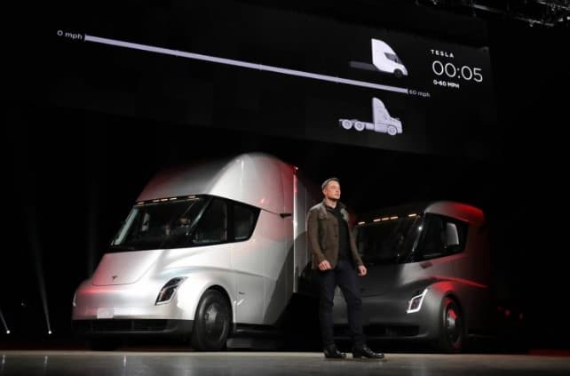 PepsiCo kompaniyasi Tesla’ning 100 ta elektr yuk mashinasini sotib oladi