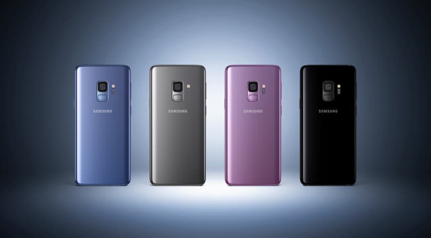 Galaxy S9 va Galaxy S9+ smartfonlari taqdim etildi