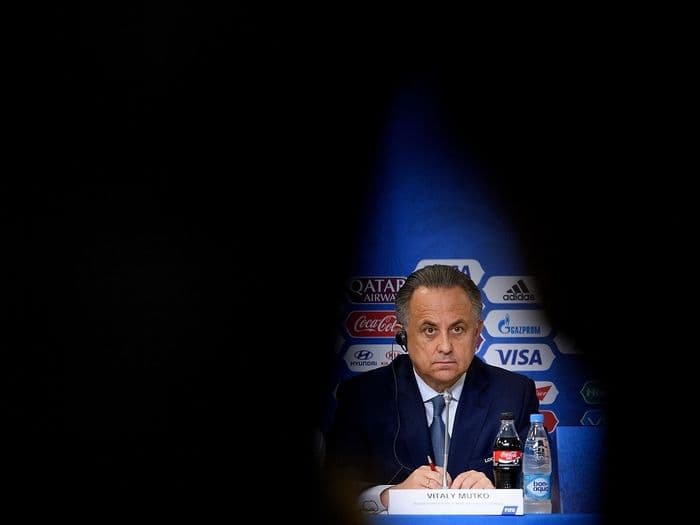 FIFA Rossiya futboli rahbarining o‘z ixtiyoriga ko‘ra ketgani uchun minnatdorchilik bildirdi
