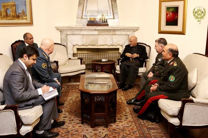 O‘zbekiston harbiy delegatsiyasi Afg‘onistonga tashrif buyurdi