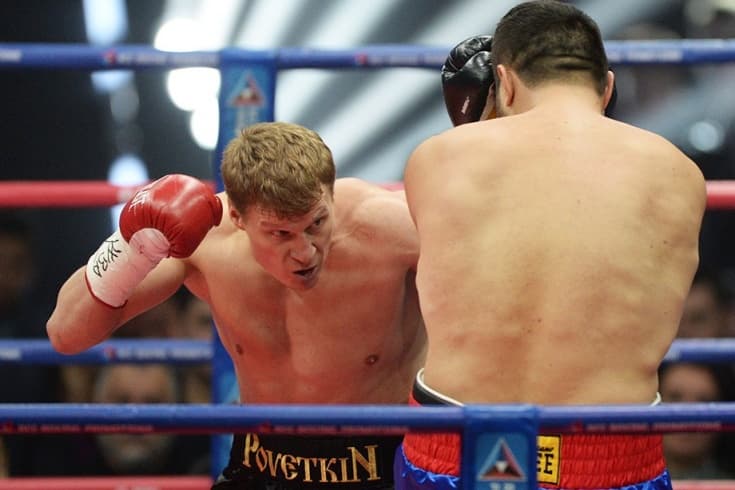 Povetkin katta boksga g‘alaba bilan qaytmoqda