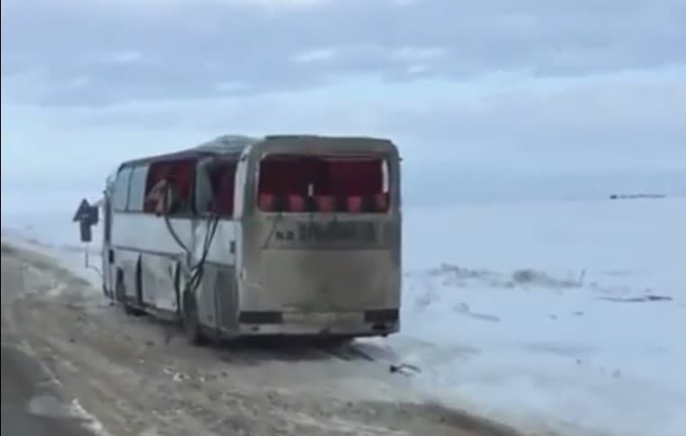 Aqto‘beda avtobus ishtirokida YTH, O‘zbekiston fuqarolari jabrlandi