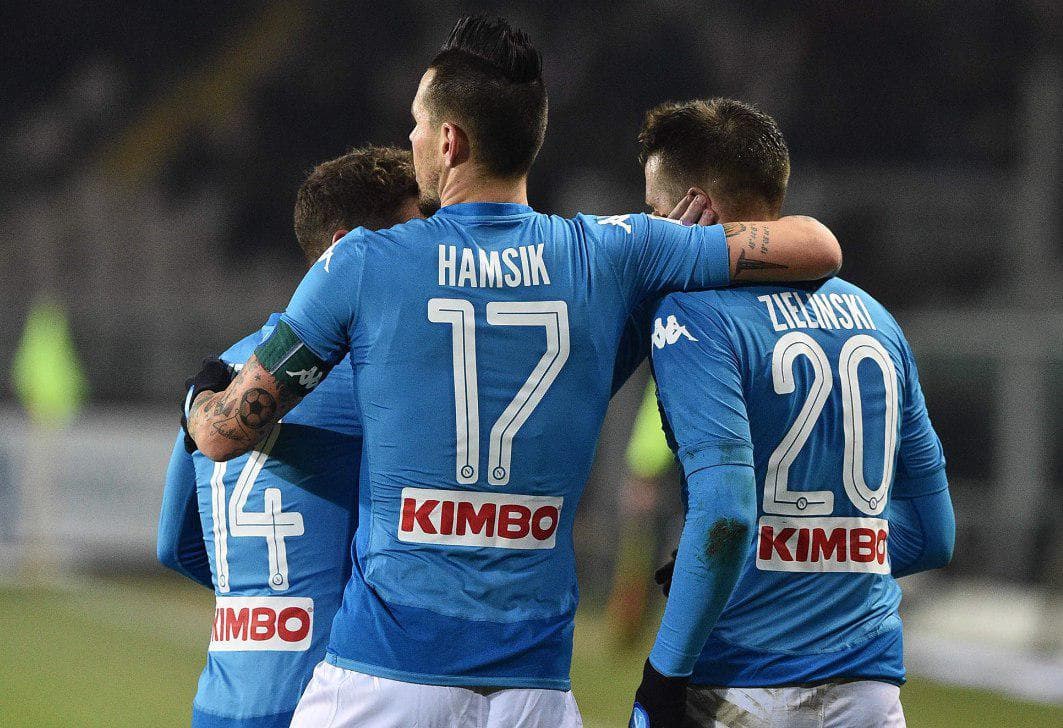 «Napoli» Italiya chempionati cho‘qqisiga qaytdi