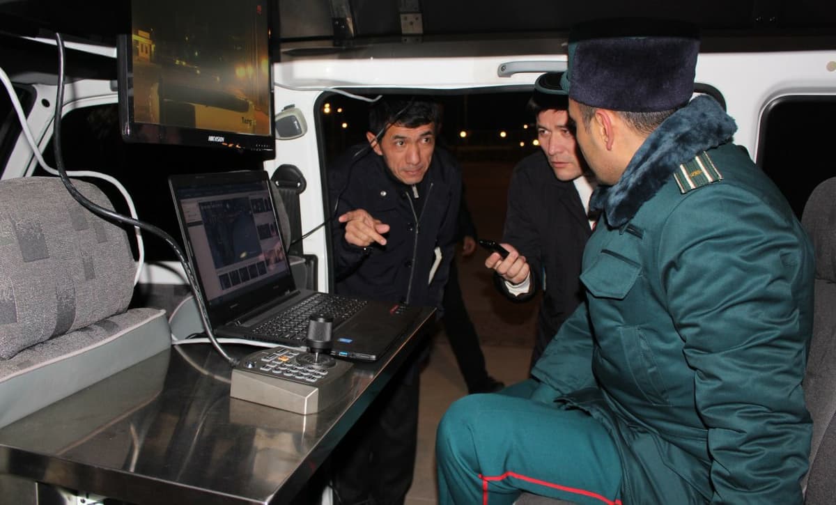 Fotolavha: Toshkent shahar IIBB boshlig‘i shaxsiy tarkibni ko‘rikdan o‘tkazdi