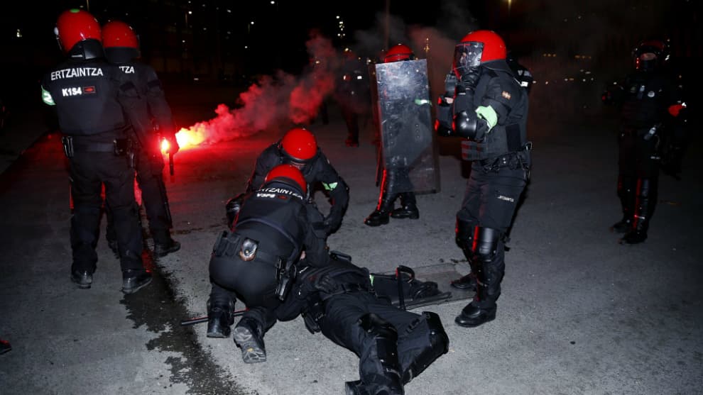 Ispaniyada «Spartak» ishqibozlari ishtirokida tartibsizlik: politsiyachi halok bo‘ldi