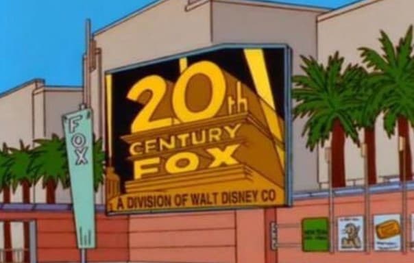 “Simpsonlar”da Disney va Fox studiyalarining birlashishi 20 yil avval “bashorat qilingan”