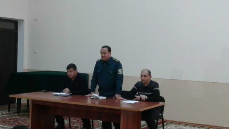 Гиёҳвандлик жиноятини содир этган шахснинг хатти-ҳаракатлари жамоатчилик ўртасида муҳокама этилди