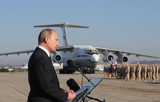 Pentagonda Rossiya harbiylarining Suriyadan olib chiqilishiga munosabat bildirildi
