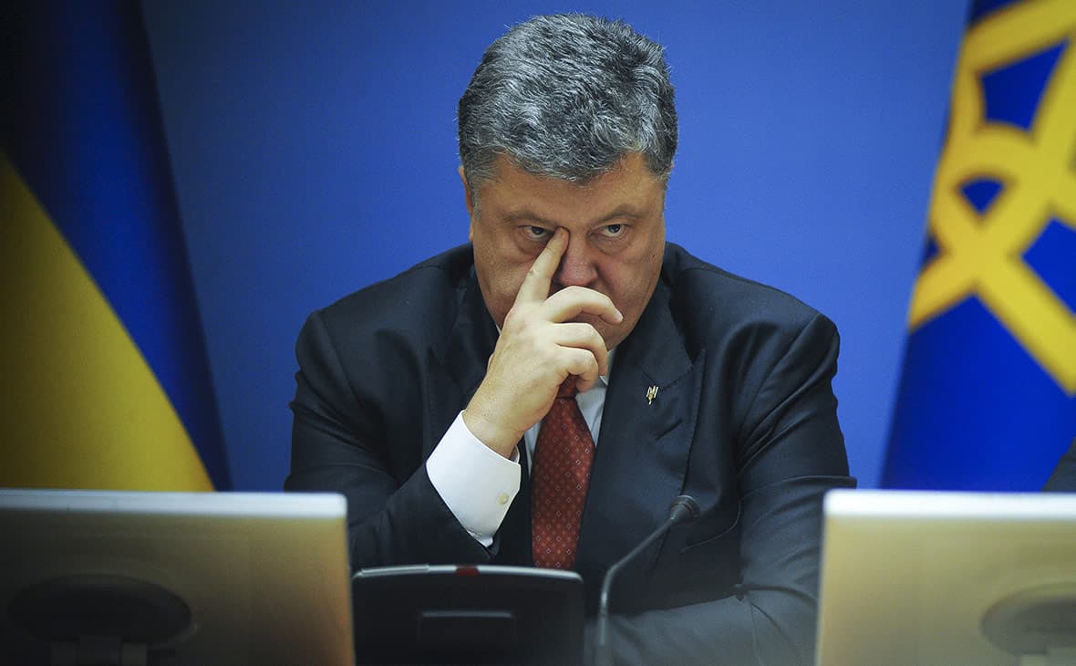 Poroshenko «Rossiya gibridli urushi» haqida bong urmoqda