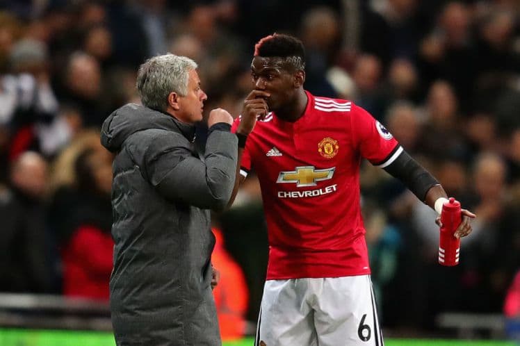 Mourino va Pogba. Kim g‘alaba qozondi?