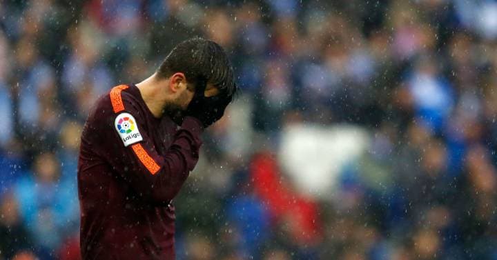 «Barselona» markaziy himoyasida muammo paydo bo‘ldi