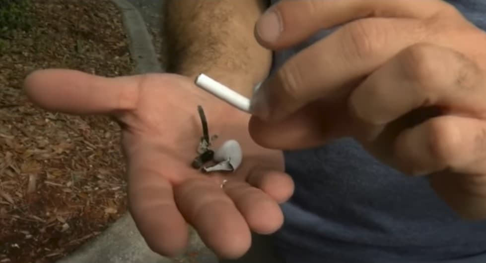 Apple AirPods simsiz quloqchinlari foydalanish chog‘ida portlab ketdi