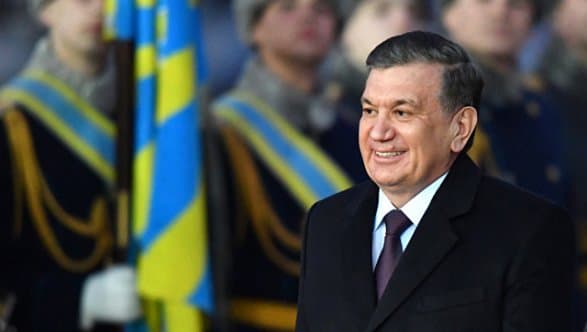 Shavkat Mirziyoyev Moskvaga boradi