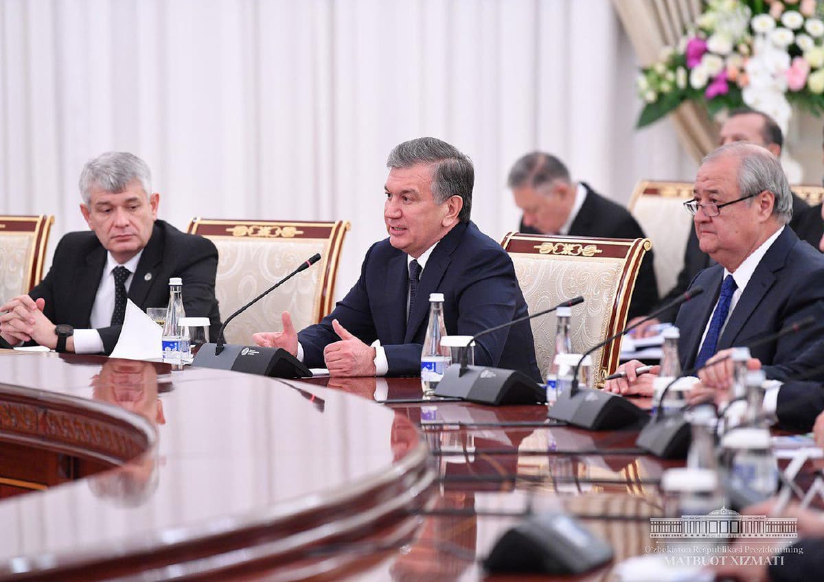 Shavkat Mirziyoyev: Vazirliklarga o‘zaro tovar ayirboshlash hajmini 500 mln dollarga yetkazish vazifasini qo‘ydik