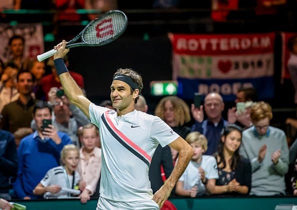 Rojyer Federer navbatdagi musobaqada g‘olib bo‘ldi