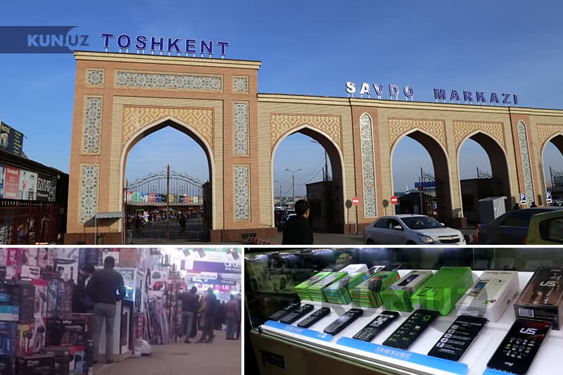 Sobiq «Abu-Saxiy» bozorida tadbirkorlardan noqonuniy pul yig‘ilmoqda
