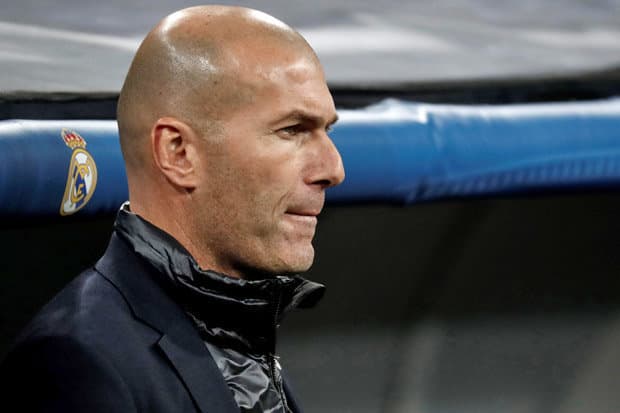 «Real» Zidan o‘rniga uch nafar nomzodni ko‘rib chiqmoqda