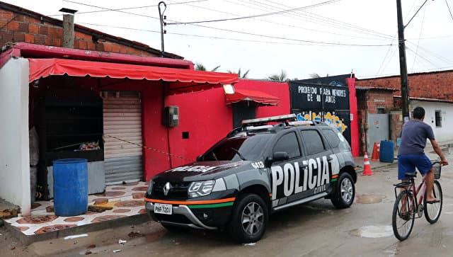 Braziliyadagi klubda otishma oqibatida 18 kishi halok bo‘ldi