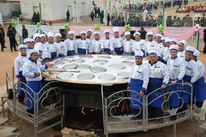 Denovda 9 ming kilogrammga yaqin masalliqdan palov tayyorlandi