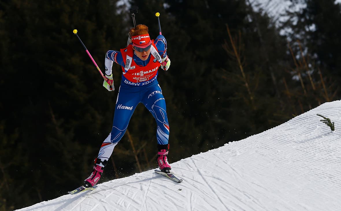 Biatlon bo‘yicha jahon kubogining Rossiyadagi bosqichiga Chexiya ham boykot e'lon qildi