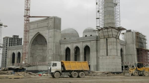 Chechenistonda o‘zbekistonlik arxitektorlar loyihasi asosida mo‘'jaz masjid qurilmoqda